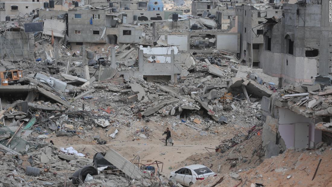 Devastation in Gaza as Israel wages war on Hamas CNN.com – RSS Channel