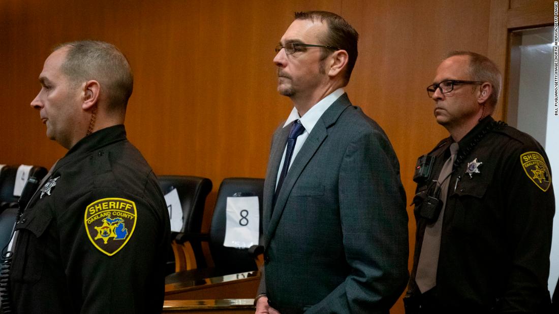 Jury reaches verdict in trial of Michigan school shooter’s father CNN.com – RSS Channel
