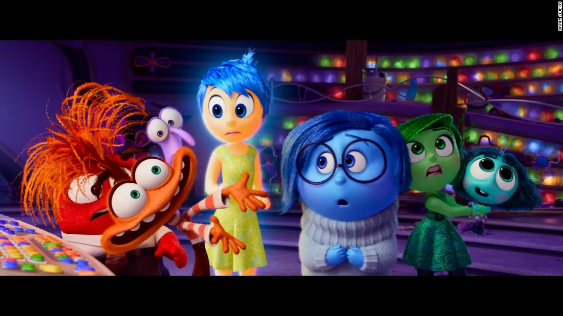 Nuevo Tráiler De Inside Out 2 Ansiedad Intentará Controlar La Vida De Riley Cnn Video