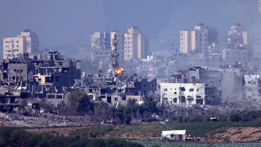 March 11, 2024 Israel-Hamas war