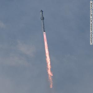 SpaceX launches Starship rocket on third test flight
