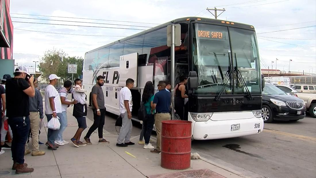 CNN obtained a list of donors supporting migrant busing. The numbers don't add up