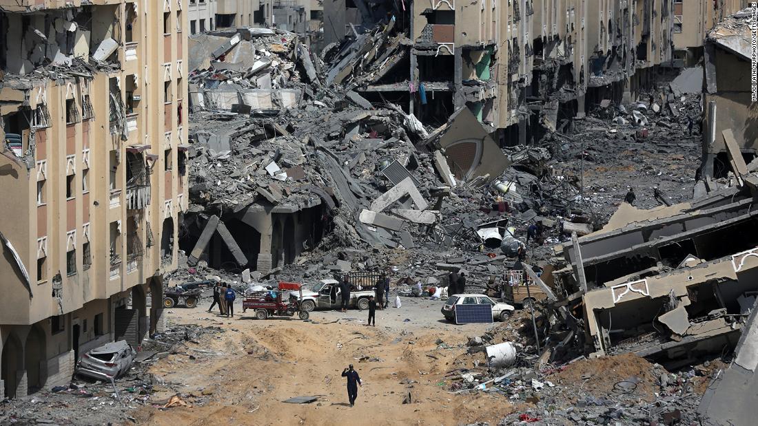 Devastation in Gaza as Israel wages war on Hamas CNN.com – RSS Channel