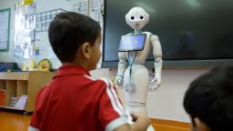 240318114939 decoded school robot 1 hp video Will robots replace teachers? | CNN