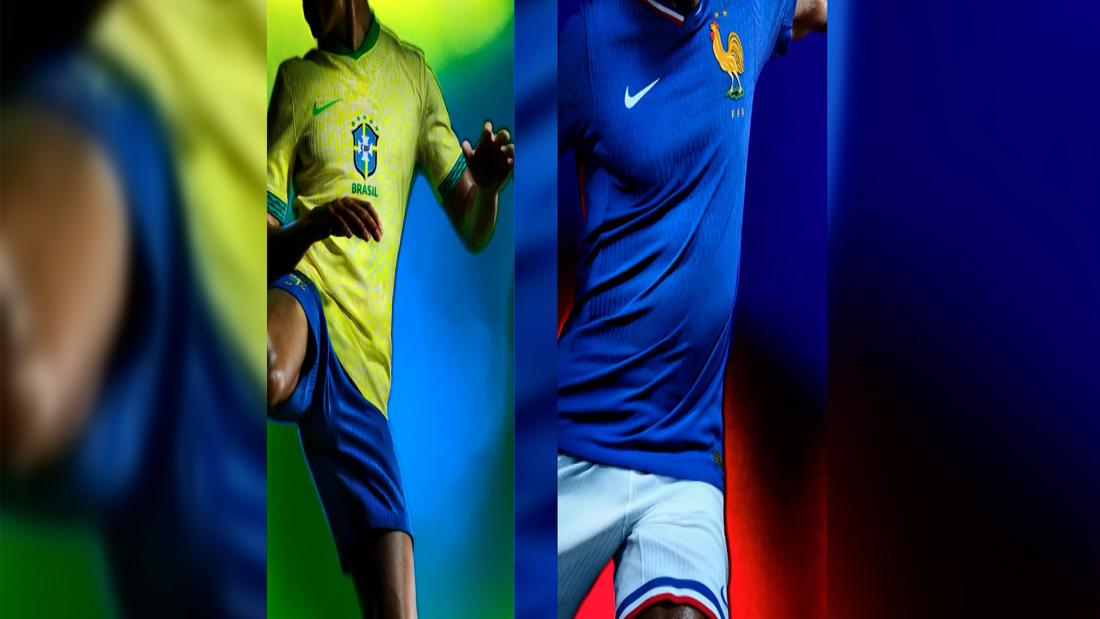 ¿Cuál es tu preferida? Nike lanza sus camisetas para la Copa América y ...