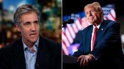240319194249 michael cohen and donald trump hp video Michael Cohen on how former Trump aide Peter Navarro’s life will change in prison