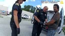 240320193208 florida man paralyzed police lawsuit hp video Florida man left paralyzed after riding in police van, lawsuit states