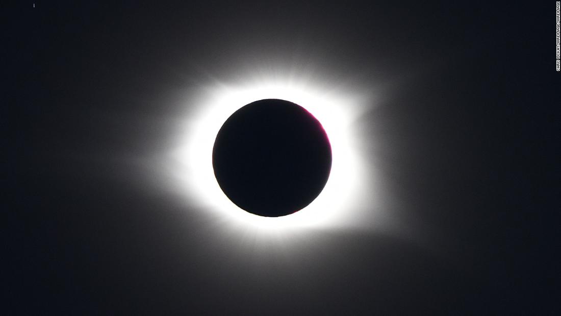 Un eclipse solar total oscurecerá los cielos en Estados Unidos y México ...