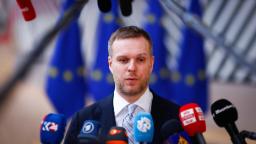 240321172544 gabrielius landsbergis hp video ‘A possible story of western failure’: Lithuanian’s top diplomat warns Ukraine may lose
