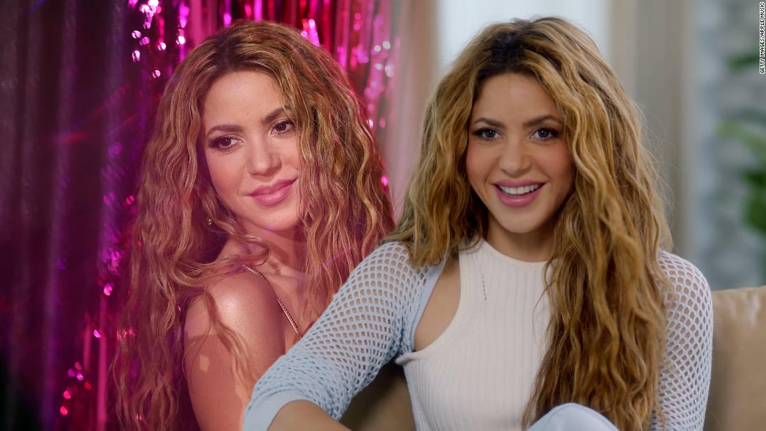 Shakira revela cómo transformó procesos traumáticos en creatividad para ...