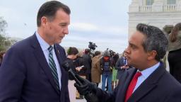 240322124214 tom suozzi video thumbnail 03 22 2024 hp video Hear why one Democrat says he won't vote to oust Speaker Johnson