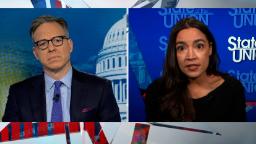 240324101850 tapper aoc sotu israel gaza hp video Tapper asks AOC about her calling situation in Gaza a genocide. Hear her response