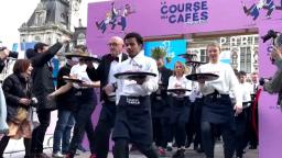 240324210324 paris waiters race hp video Watch 200 waiters race in the streets of Paris, trays in hand
