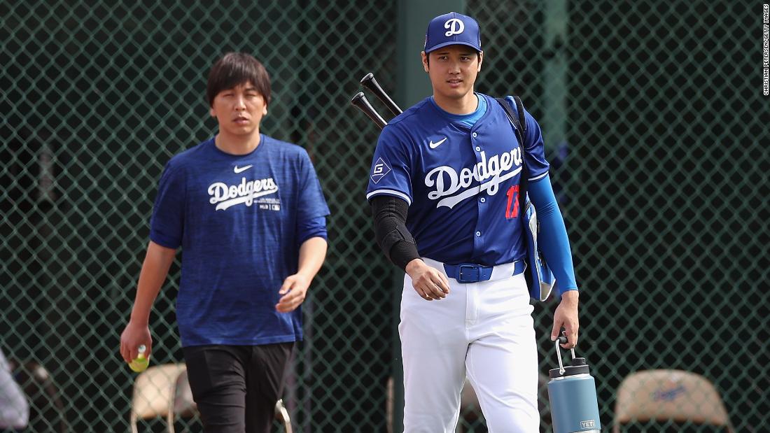 Shohei Ohtani denies allegations of sports gambling