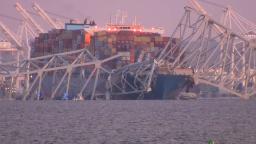 240326070534 francis scott key bridge aftermath video thumbnail 03 26 2024 hp video Baltimore bridge collapse spawns conspiracy theories. Here are some