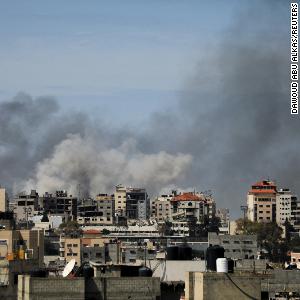 Devastation in Gaza as Israel wages war on Hamas