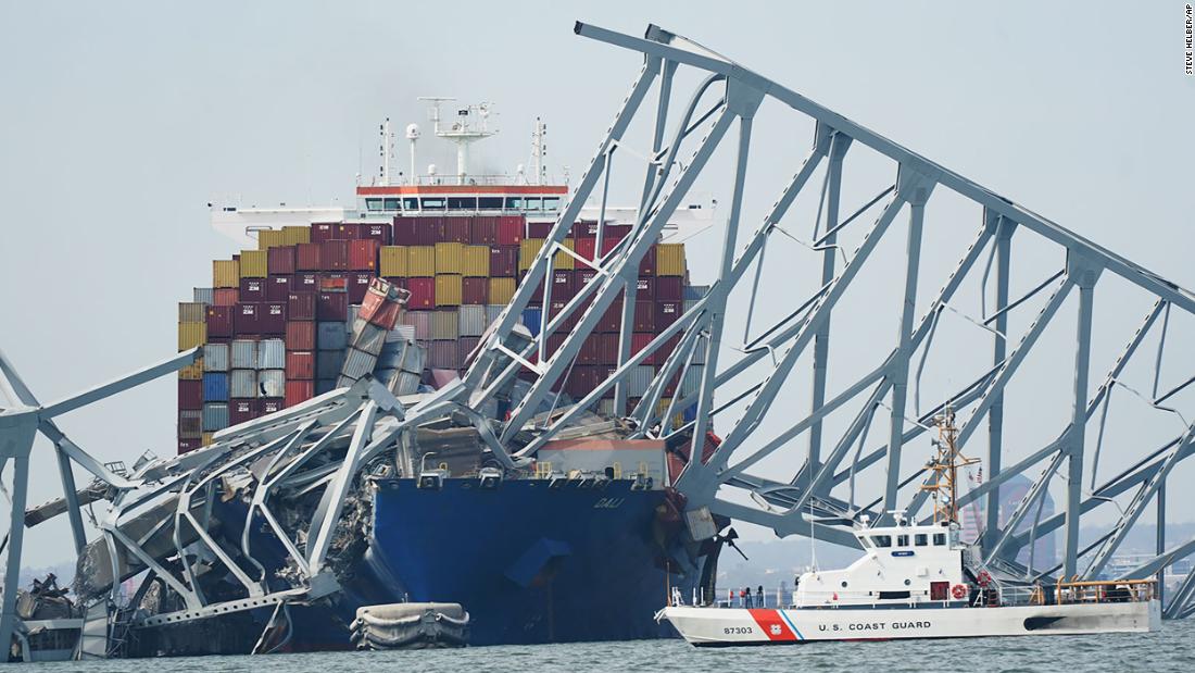 Baltimore Key Bridge collapse news