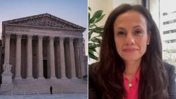 240326175052 scotus mcgill johnson split vpx hp video Planned Parenthood CEO on how Supreme Court justices reacted to abortion pill hearing