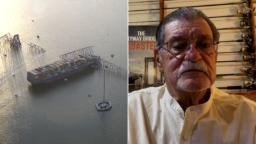 240327221418 veteran diver bob raiola vpx hp video Veteran diver on why it will take ‘quite a while’ for divers to cover collapsed bridge area
