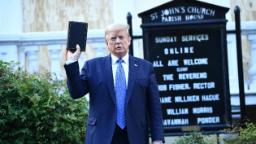 240328170011 2020 trump st johns church bibile hp video DC Bishop on Trump’s photo-op: This was a charade (2020)