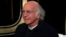 240328184636 larry david vpx hp video CNN anchor had dinner with Larry David. The next day, he received an unexprected message