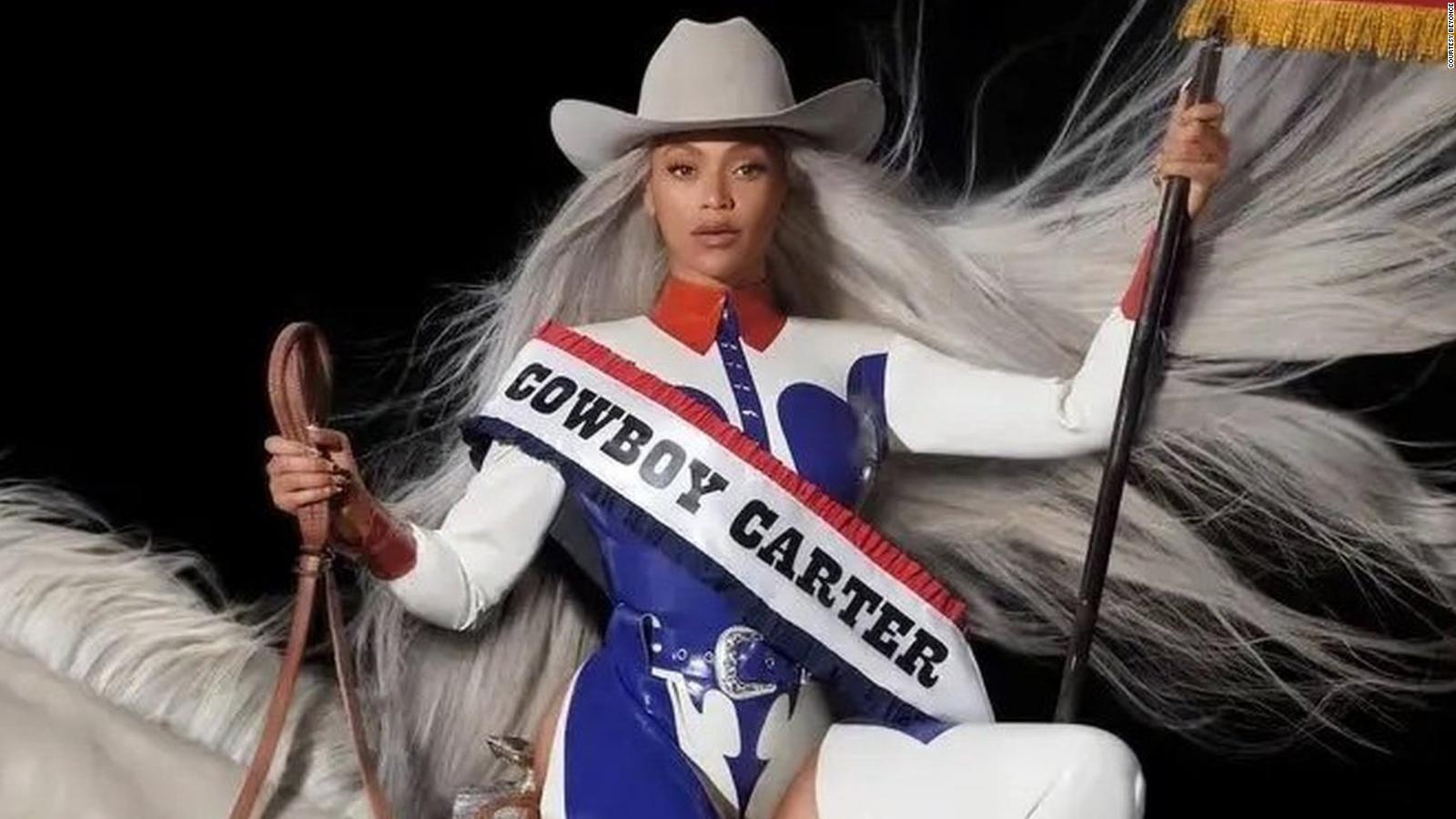 Beyoncé impulsa ventas en Levi's y de botas de cowboys - CNN Video