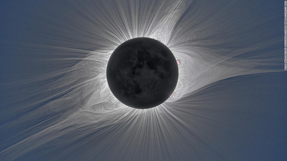 Die totale Sonnenfinsternis 2024 bewegt sich quer zur Totalität: Live-Updates