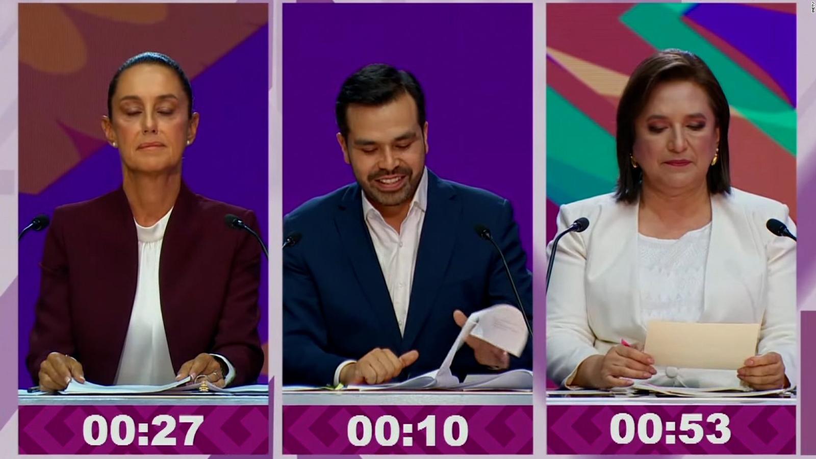 Representantes de los candidatos a la presidencia de México analizan el ...