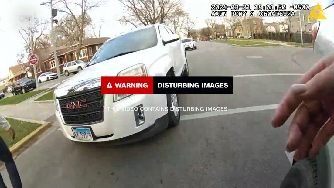 Chicago Police Fatally Shoot Dexter Reed During Traffic Stop, Bodycam Footage Released