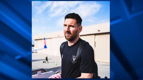 Lionel Messi y el Inter Miami ya están en México - CNN Video