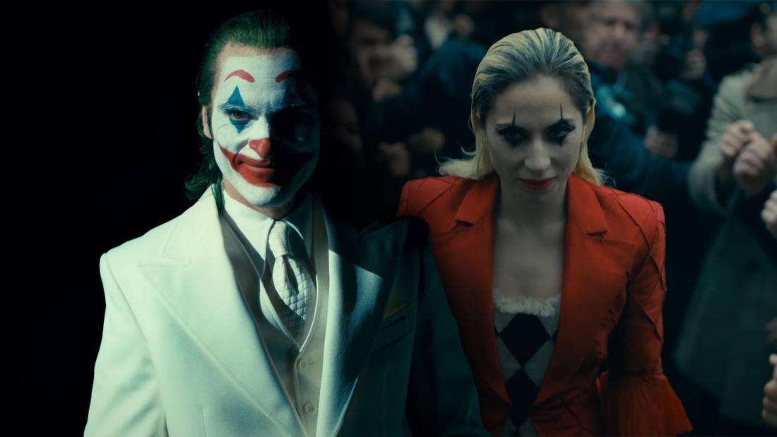 Lady Gaga, la encargada de dibujar la sonrisa del Joker en el adelanto ...