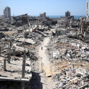 Negotiators meet for Israel-Hamas ceasefire talks as Gaza death toll rises