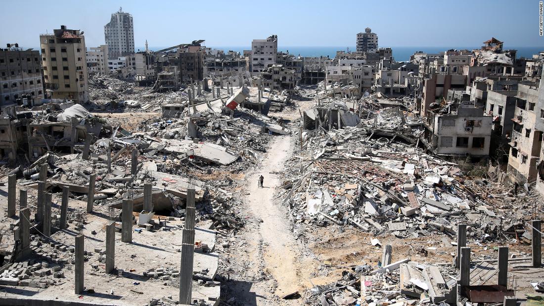 Devastation in Gaza as Israel wages war on Hamas CNN.com – RSS Channel