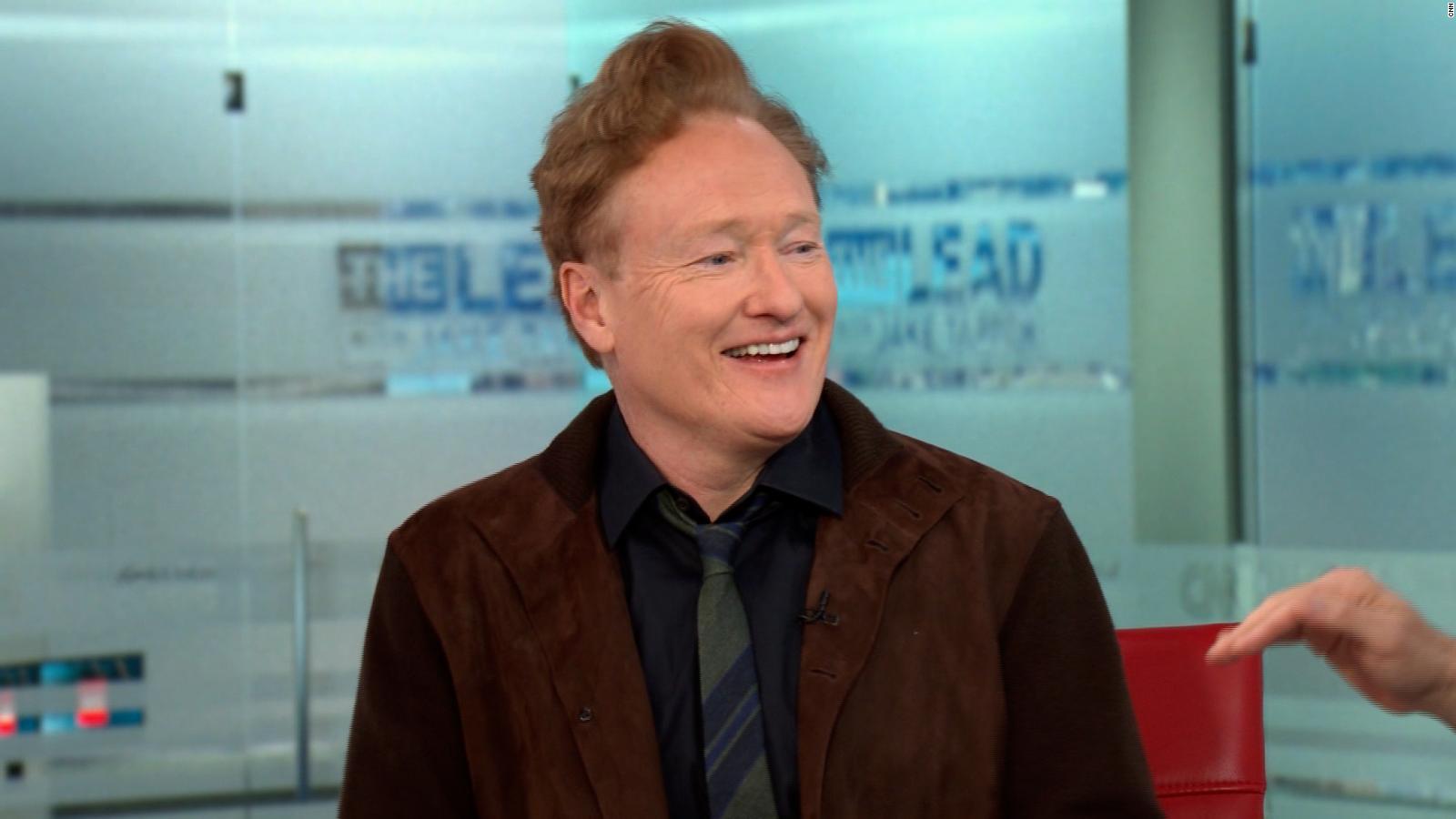 Watch: Conan O'brien On What He Does When He Meets People Who Don't 