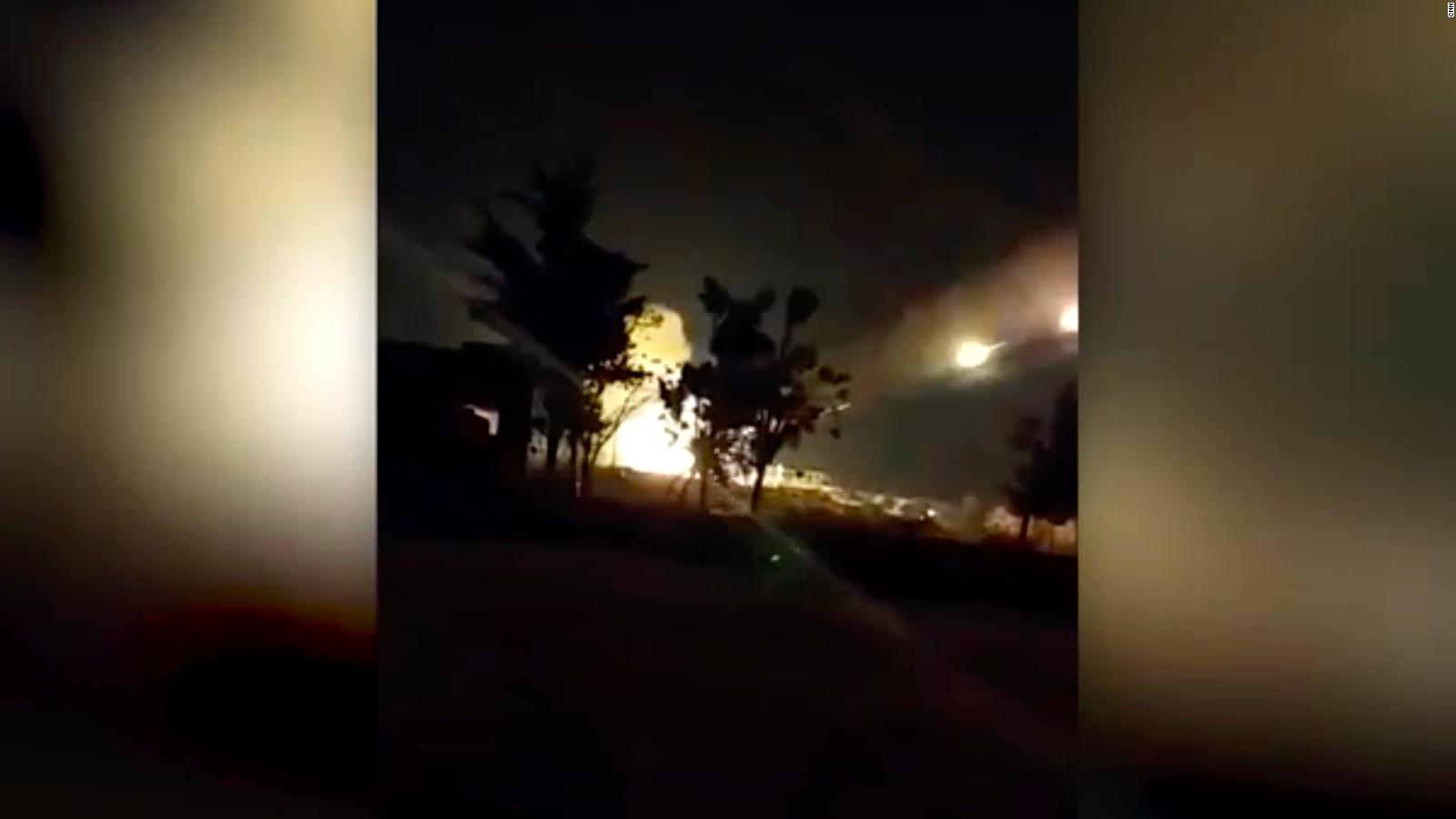 Dramático video muestra la salida de cohetes de Hezbollah desde el ...