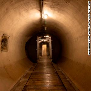 Mussolini's wartime bunker opens to the public in Rome