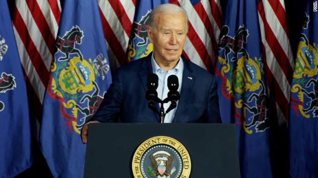 Gemist: Biden's Dig At Trump Media Stock Plummet Draws Laughs From