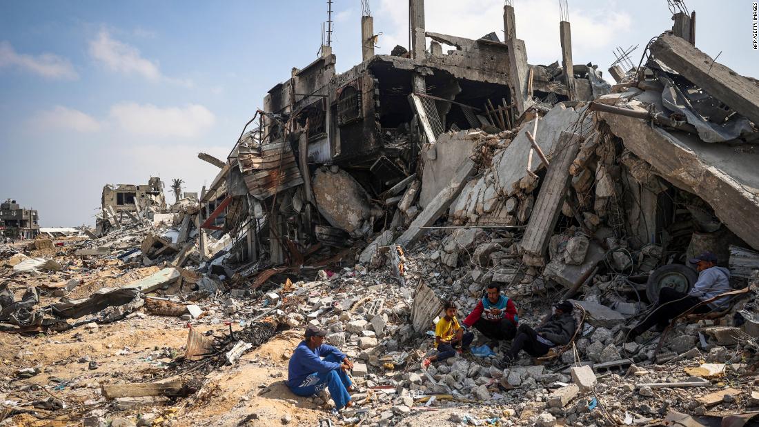 Devastation in Gaza as Israel wages war on Hamas: Live updates