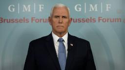 240418183856 mike pence hp video Hear Pence give message to GOP members against aid to Ukraine