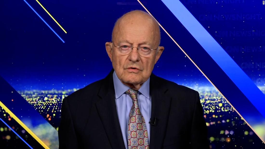 ‘Messaging phase is perhaps over’: Clapper reacts after Israel attacks Iran