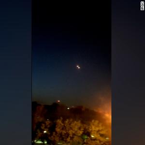 April 19, 2024 - Iran targeted in aerial attack