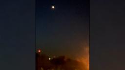 240419072101 iran flashes sky israel video thumbnail hp video Video shows flashes in sky near location where Israel struck Iran