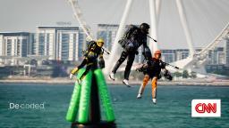 240422140937 fst dubai wearable hp video Dubai jet suit race tests wearable tech potential