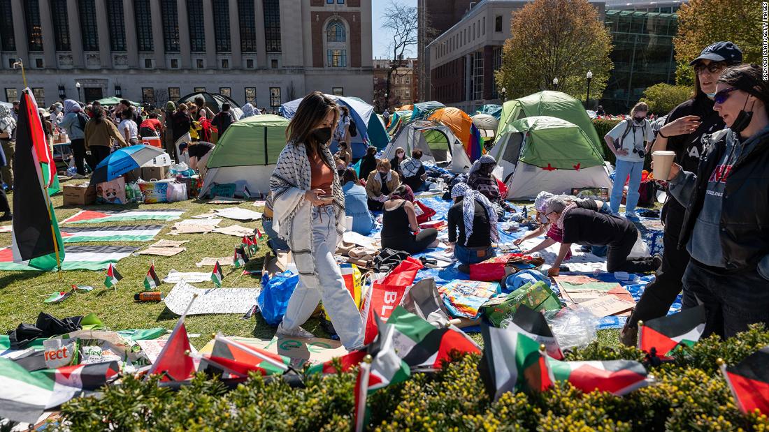 Manifestations étudiantes à Columbia, Yale et dans d’autres écoles