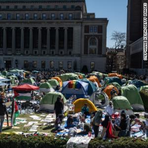 April 24, 2024 - US university protests