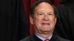 240424125122 judge alito hp video Hear tense exchange with Justice Alito during abortion arguments