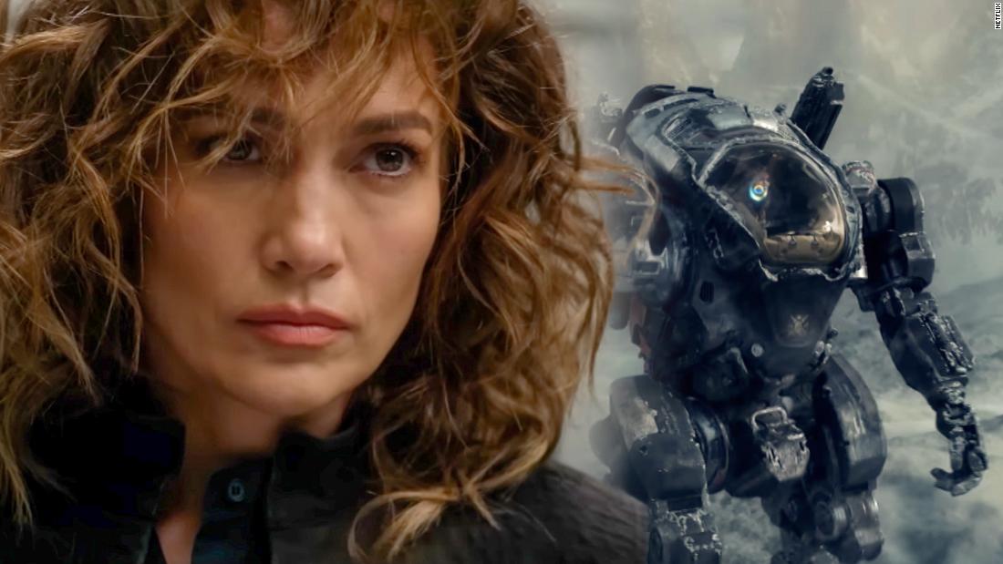 Jennifer Lopez lucha contra la inteligencia artificial en la película ...