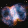 Little Dumbbell Nebula 34th anniversary hubble space telescope launch