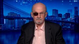 240425132940 amanpour salman rushdie hp video Salman Rushdie on the attack that nearly killed him, and the love that helped him live