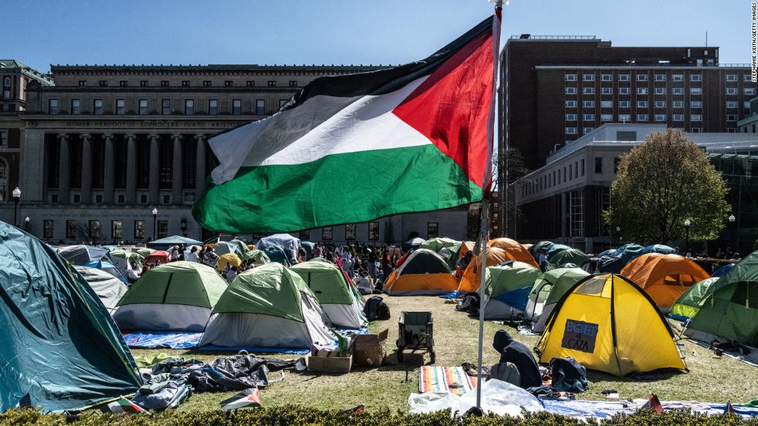 Pro-palästinensische Universitätsproteste haben zu Störungen an den Campussen von Columbia, der UCLA und in den gesamten Vereinigten Staaten geführt